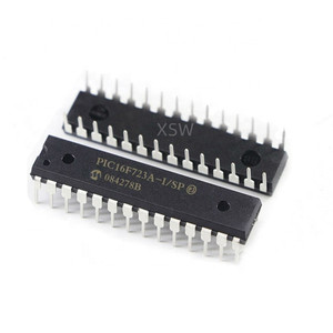 ชิป MCU ไมโครคอนโทรลเลอร์แบบ DIP28 PIC16F723A-I/มล. PIC16LF723A-E PIC16F722/มล. QFN28-i/ SP - Product Image 1