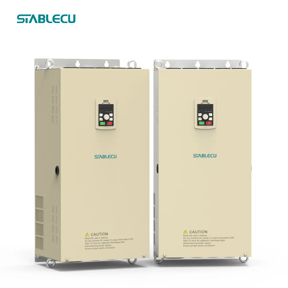 Convertitore di frequenza a velocità variabile AC 220V 380V vsd produttori di unità di frequenza potenza elettrica 110kw inverter frequenza vfd