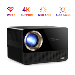 Native 1080P 4K/8K/12K Supported <strong>Best</strong> Backyard Smart Android LED Projector for <strong>Daylight</strong> &amp; Sunlight Viewing - Product Image 4