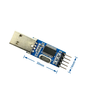 PL2303 USB a RS232 TTL modulo adattatore convertitore con copertura antipolvere PL2303HX - Product Image 3