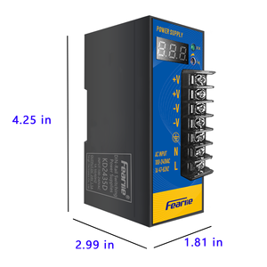 産業用DIN-レールスイッチング電源DC変圧器レール搭載220V変換24Vデジタルディスプレイ2出力 (1.5A 35W) - Product Image 3
