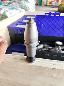 Paalfundering Boorgereedschap Trencher Tanden C31 Emmer Boren <span class=keywords><strong>Auger</strong></span> Kogel Tanden Voor Boorgereedschap Voor Vijzel Tanden - Product Image 5