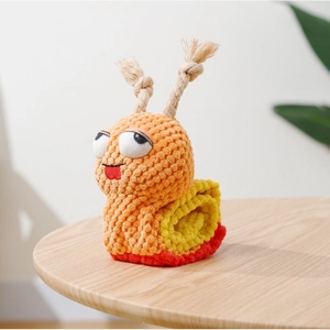 Thức Ăn Ẩn Tương Tác Đồ Chơi Đánh Hơi Thú Cưng Bằng Vải Nhung Lông Ốc Sên Đồ Chơi Cho Chó Hít Mùi Huấn Luyện Thú Cưng - Product Image 2