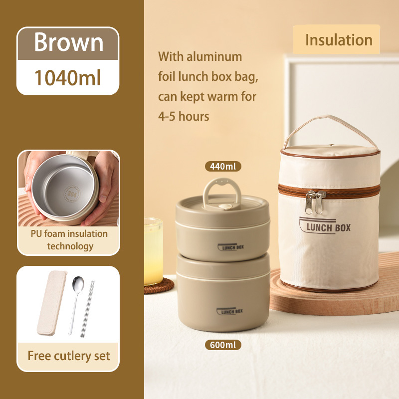Brun 1040ml