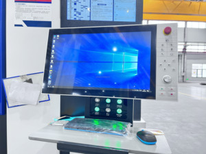 Cortadora láser de fibra de chapa KST 6020 de alta precisión con sistema automático de carga y descarga - Product Image 5