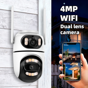 <span class=keywords><strong>Camera</strong></span> WiFi KERUI 4MP hai màn hình, tích hợp theo dõi chuyển động người, giám sát nhà cửa/văn phòng, <span class=keywords><strong>camera</strong></span> IP PTZ, chuẩn IP66 - Product Image 3