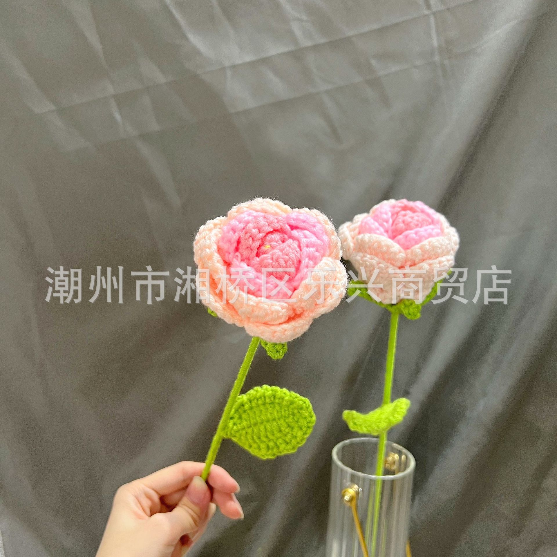 Pink skin gradient Rose