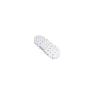 12v Rv 18 adet LED ışıkları kamp araba için çift kafa tavan anahtarı ışık - Product Image 5