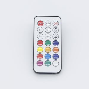 ミニRFRGBLEDコントローラー調光器DC5V-12V6A21キーRGB50503025LEDストリップライト用ワイヤレスリモコン - Product Image 3