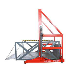 2 Tons 3 Tons Portable Hydraulic Mobile <strong>Loading</strong> <strong>and</strong> <strong>Unloading</strong> Dock <strong>Platform</strong> Lift - Product Image 3
