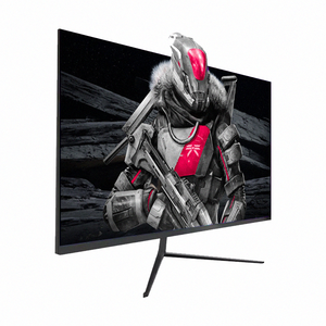 Monitor LCD curvo de 31,5 pulgadas súper ancho 165 Hz 2K con retroiluminación LED Altavoz incorporado PC Gaming Computadora de escritorio usada