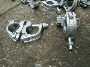 Hot DIP Galvanized Safety and <strong>Performance</strong> <strong>Scaffolding</strong> Coupler Drop Forged <strong>Scaffolding</strong> Material Fixed Clamp Scaffold Heavy Type - Product Image 4