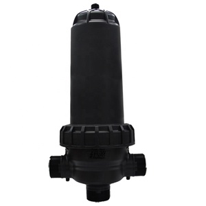 AGL DN50 2 "T型手动盘式过滤器120网聚丙烯塑料，用于喷水灌溉系统，用于喷水连接 - Product Image 6