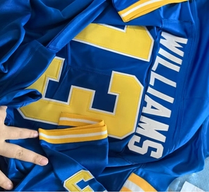 เสื้อเบสบอลพิมพ์ลาย swanson เสื้อเจอร์ซีย์ปักลายเสื้อเบสบอล2025ในสต็อก - Product Image 4