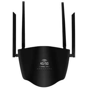 CP106เราเตอร์ไร้สาย4G/5G LTE CPE 2.4 GHz 300 Mbps ผู้ใช้32คนพ็อกเก็ตโมเด็ม4G LTE ช่องใส่ซิมการ์ดเครือข่าย - Product Image 1