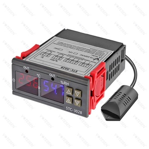 工厂价格STC-3028 温湿度控制器恒温器用 1m传感器 - Product Image 1