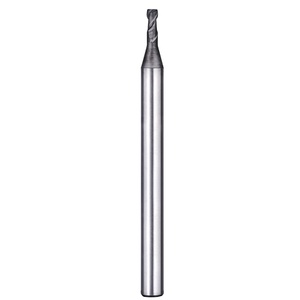立铣刀硬质合金2角半径铣刀长颈立铣刀硬质合金刀具 - Product Image 1