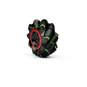 97mm Mecanum Rad Roboter Auto Kit 4WD Fiberglas Mecanum Rad Chassis für Arduino Raspberry Pi STM32 Robotics Kits