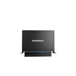24 Port FTTH Rack-Mounted Optical ODF Fiber Optic Distribution Frame LC Connector <strong>Patch</strong> <strong>Panel</strong> CATV 3G 4G Wireless LAN <strong>Networks</strong>