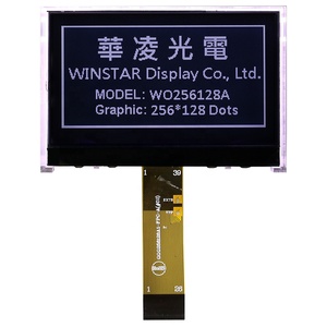 256128 LCD Custom design Winstar LCD Screen Panel WO256128A 2.93 zoll COG LCD Display Module 256x128 - Product Image 1