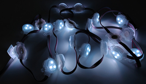LED Pixel modulo DC12V 30mm diametro IP67 RGB luci a Led per esterni - Product Image 5