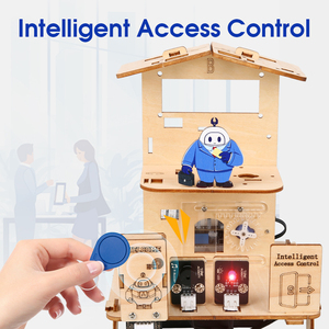 ACEBOTT STEM School Smart Home Kit di formazione serie con risorse didattiche per Arduino Uno R3 ESP32 età 8 + - Product Image 6