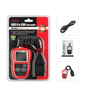 自动链接AL319自动诊断工具DIY代码阅读器OBD2代码扫描工具视图冻结框架数据诊断工具汽车扫描仪 - Product Image 6