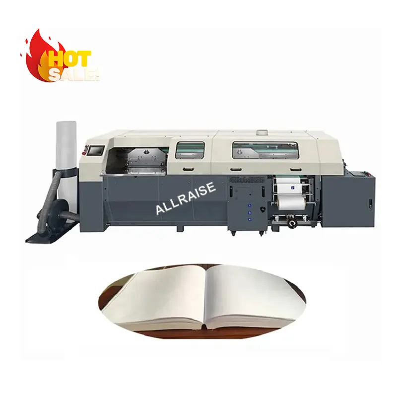 อุปทานโรงงานอัตโนมัติ A4 กระดาษความร้อน PUR กาวเครื่องเข้าเล่มหนังสือครอบคลุมเครื่องเข้าเล่มหนังสือกาวร้อนละลายที่สมบูรณ์แบบ