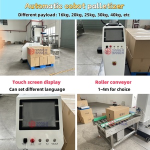 YB Fully <strong>Automatic</strong> <strong>Robot</strong> Palletizer Robotic Case Palletizer <strong>Robot</strong> <strong>Palletizing</strong> <strong>System</strong> for Boxes - Product Image 4