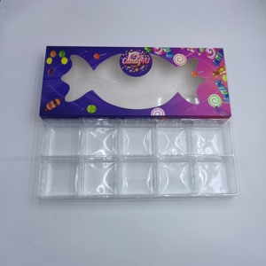 キャンディ包装箱箱インナートレイ付きメーカーデザインカスタム印刷ロゴ甘い段ボール箱 - Product Image 5