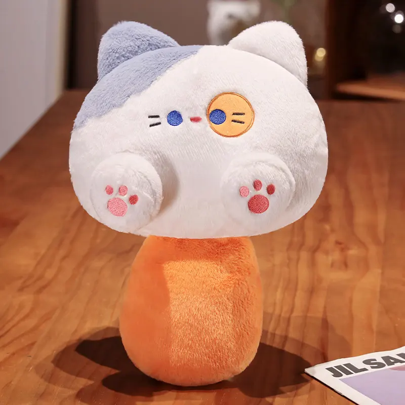 Супер кавайная плюшевая игрушка мягкая Кошка Животное обычай обниматься мягкая детская игрушка