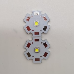 ประกอบพีซีบีแอลอีดีอะลูมิเนียมดาว20มม. สำหรับไฟฉาย (เฉพาะ PCB) - Product Image 5