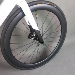 <strong>Aero</strong> Road Bike TT-X34 Full Internal Cable Disc 24 Speed 105 Di2 Groupset Electronic Shifting Carbon Wheelset - Product Image 3