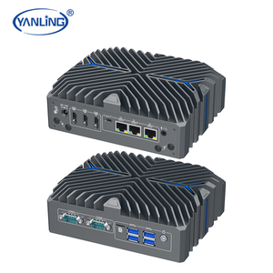 Prezzo di fabbrica Ultra 5 Edge computing mini PC ad alte prestazioni AI fanless mini dispositivo di rete neurale - Product Image 2