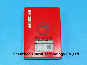 Módulo de controlador programable EL2535 Módulo de procesador central Equipo eléctrico EL2535 CPU Entrada/salida EL2535