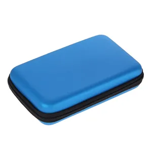EVA เคสแข็งสำหรับ Nintendo 3DS คอนโซล LL กันกระแทกป้องกันรอยขีดข่วนจัดเก็บข้อมูลแบบพกพาโซลูชันเครื่องเกมอุปกรณ์เสริม - Product Image 3