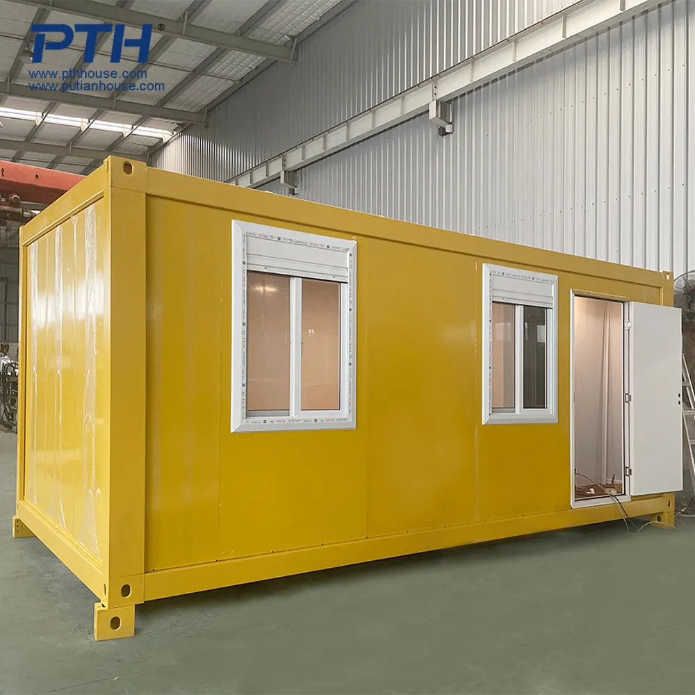 Nhà Cabin Khách Sạn Nghỉ Mát Nhà Nhỏ Tùy Chỉnh Hoàn Toàn Nhà Mô-đun Prefab Khu Nghỉ Mát Nhà Container Sinh Hoạt