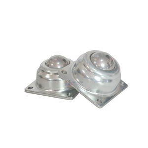 Con lăn bóng chuyển vòng bi, 360 xoay phổ bóng bánh cho băng tải con lăn đứng bảng - Product Image 1