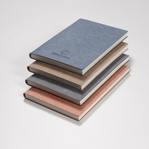 A4 A5 A6 logo personalizzato Plain Note Book stampa personalizzata biancheria rigida diario taccuino - Product Image 4