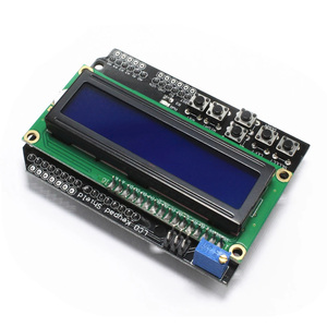 Pantalla azul LCD1602 con escudo de teclado, módulo LCD de 16x2, para ATMEGA328 ATMEGA2560, Raspberry pi - Product Image 2