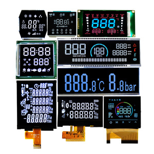 Display Lcd personalizzato display a 7 segmenti numero grafico monocromatico cifre Cog Cob Tn Stn Va tachimetro Display Lcd a 7 segmenti - Product Image 5