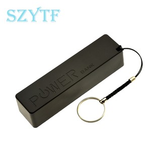 USB taşınabilir güç kaynağı kılıfı kiti 18650 pil şarj cihazı DIY kutusu kabuk kiti Arduino için siyah