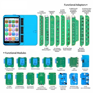 Jc v1s True Tone programador herramientas de reparación JC programador con reparación de batería de huellas dactilares Dot Matrix Board jcid JC v1s para iPhone - Product Image 5