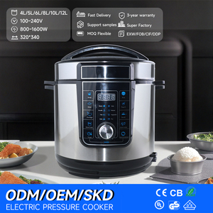 Smart Electric Schnell kochtopf 5 Liter 6L Olla De Presion Multifunktions-Schnell kochtopf Intelligenter Multi-Kochtopf
