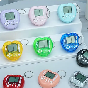 เครื่องควบคุมวิดีโอเกมใหม่เครื่องเกมมินิวิดีโอเกมคอนโซลพวงกุญแจปริศนาอิเล็กทรอนิกส์เกมบล็อกเกมซ้อน - Product Image 6