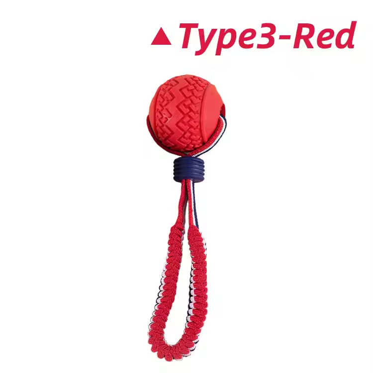 tyre ball red