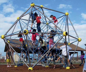 Kletterseil netz für Kinder im Innen-und Außenbereich Vergnügung spark für körperliche Übungen