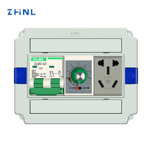 Interruttori automatici a trasferimento automatico a tre fasi con Timer per il conto alla rovescia - Product Image 5
