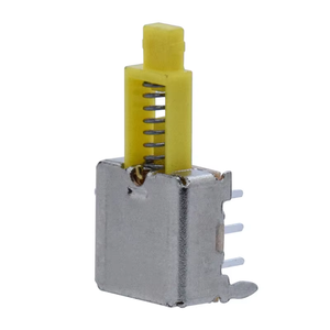KandensPS22E50ストレートキースイッチ6ピンDIP2P2TセルフロックラッチングスイッチDPDTプッシュボタンスイッチ - Product Image 2