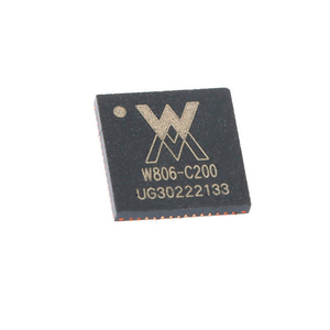 W806-C200 IC originale Honclay QFN-56 chip IoT MCU integra il processore CPU a 32 bit. Chip - Product Image 1